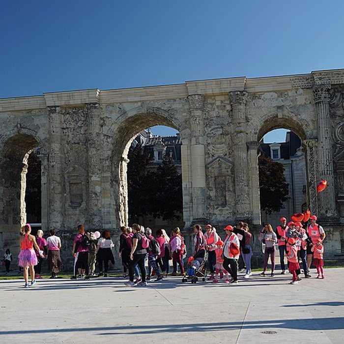 Photo de Porte de Mars à Reims
