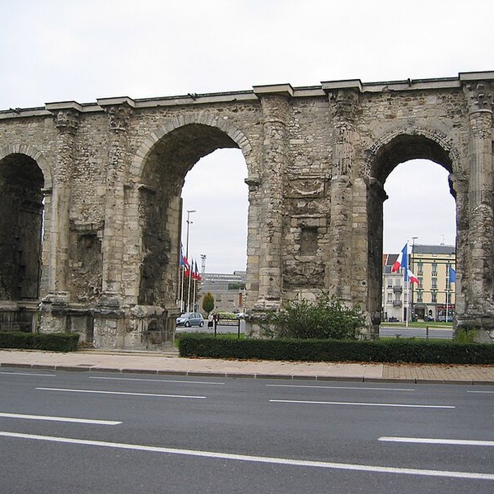 Photo de Porte de Mars à Reims