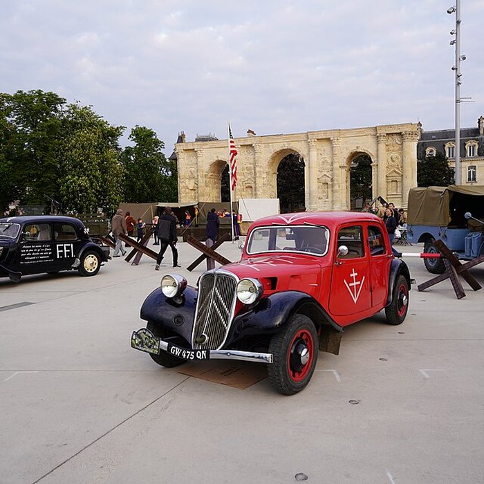 Photo de Porte de Mars à Reims