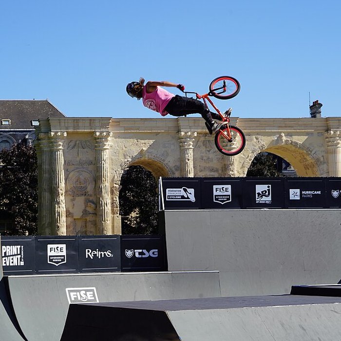 Photo de Porte de Mars à Reims