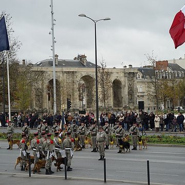 Porte de Mars à Reims