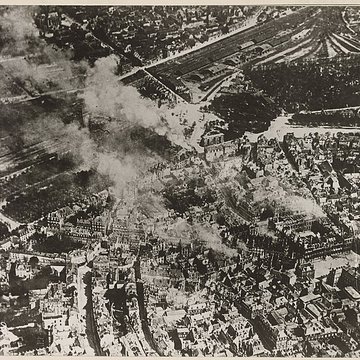 Porte de Mars à Reims