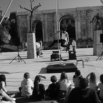 Porte de Mars à Reims