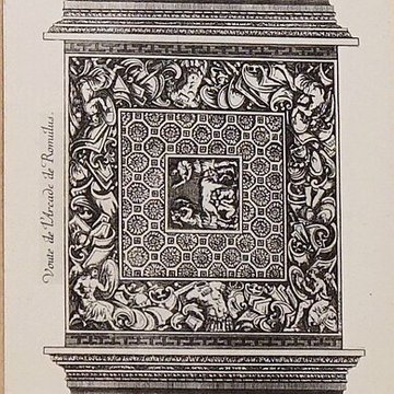 Porte de Mars à Reims