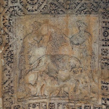 Porte de Mars à Reims