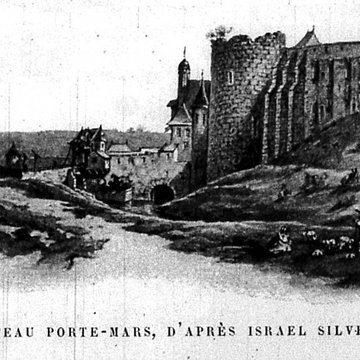 Porte de Mars à Reims