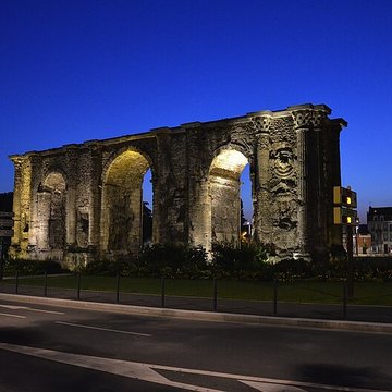 Porte de Mars à Reims
