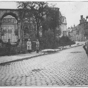 Porte de Mars à Reims