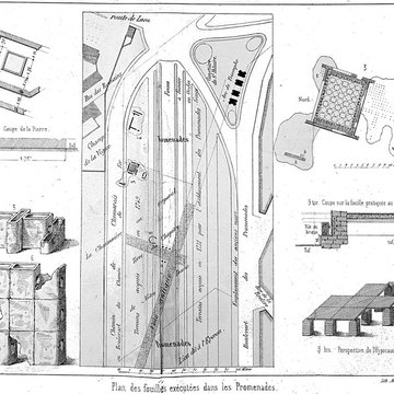 Porte de Mars à Reims