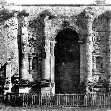 Porte de Mars à Reims