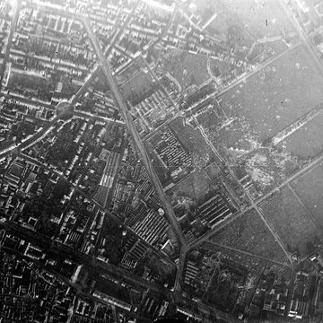 Porte de Mars à Reims