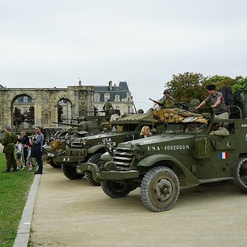 Porte de Mars à Reims
