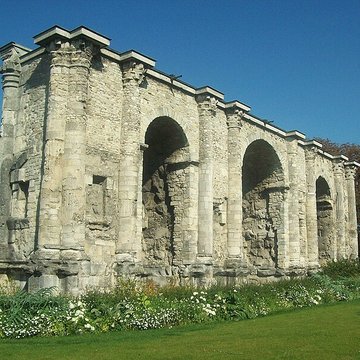 Porte de Mars à Reims