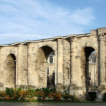 Porte de Mars à Reims