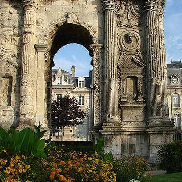 Porte de Mars à Reims
