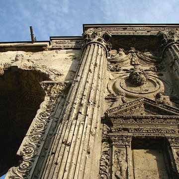 Porte de Mars à Reims