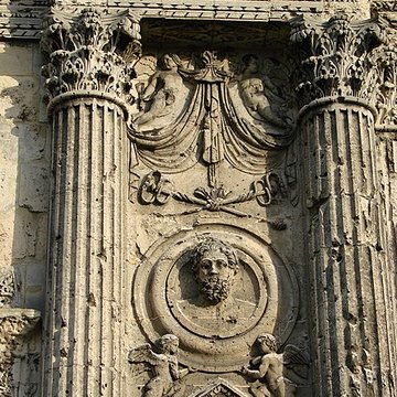 Porte de Mars à Reims