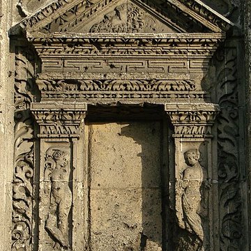 Porte de Mars à Reims