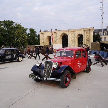 Porte de Mars à Reims