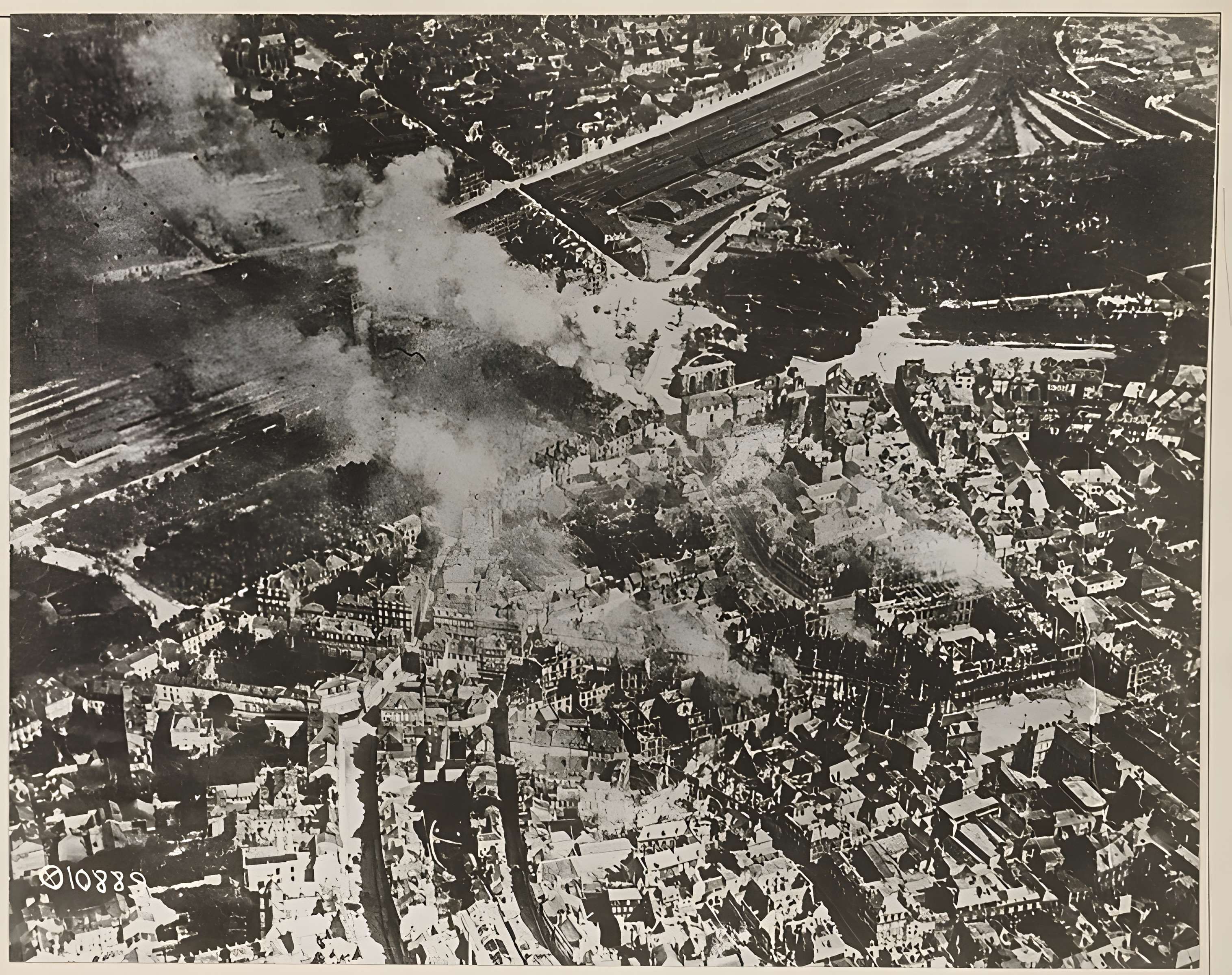 Porte de Mars à Reims