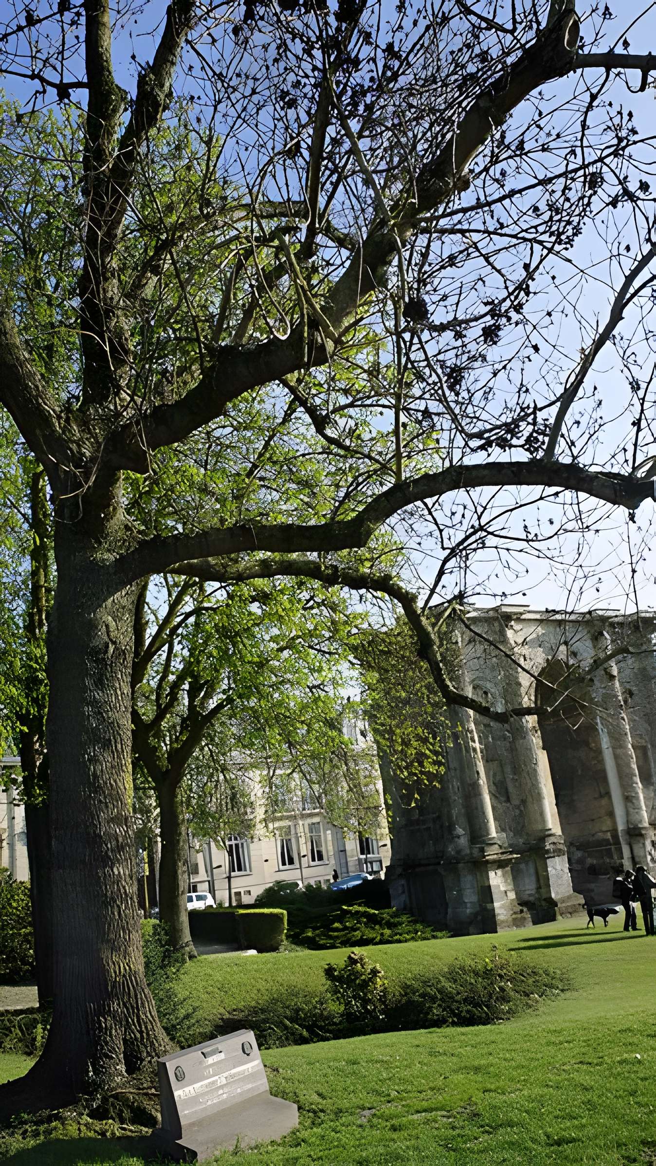 Porte de Mars à Reims