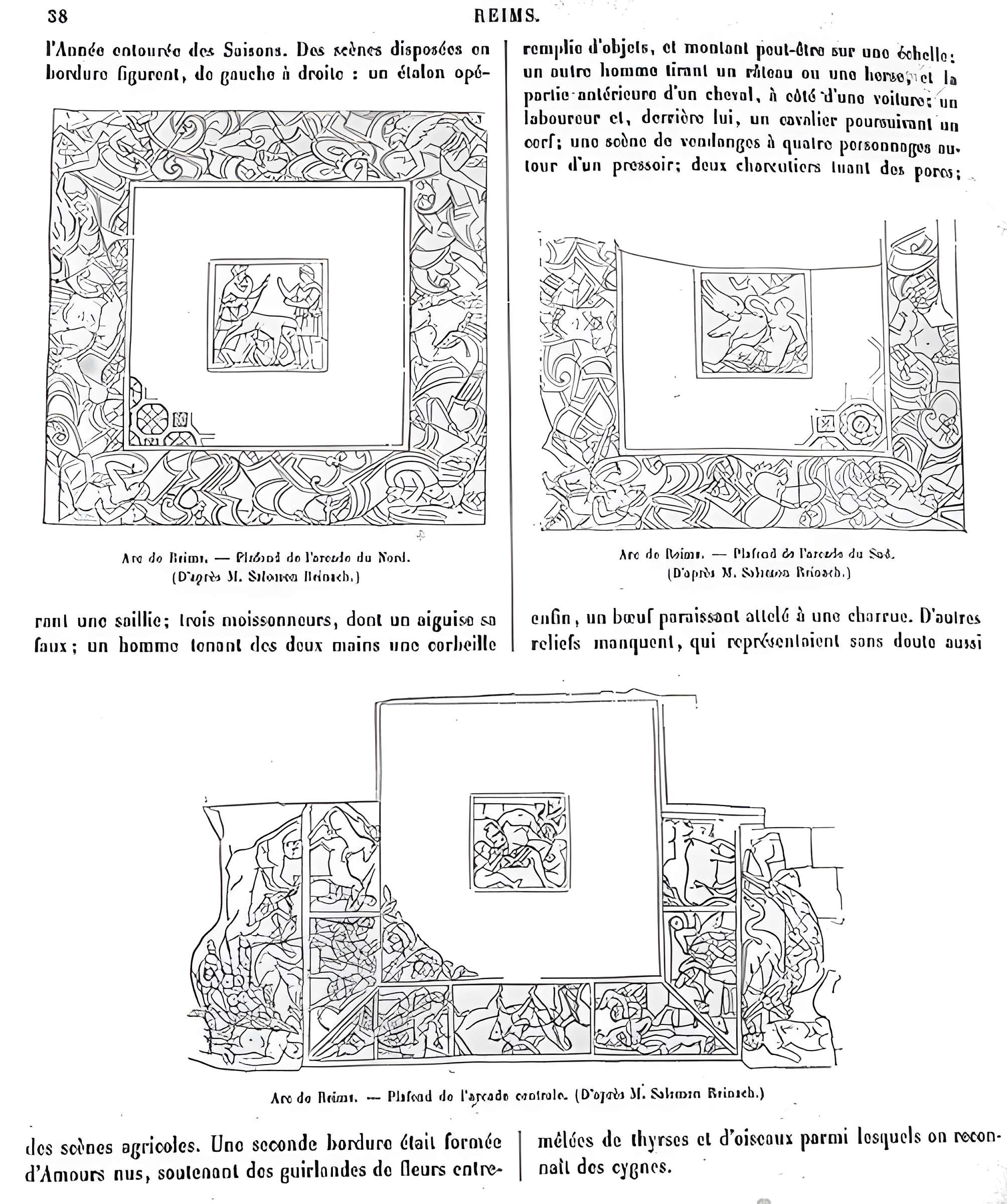 Porte de Mars à Reims