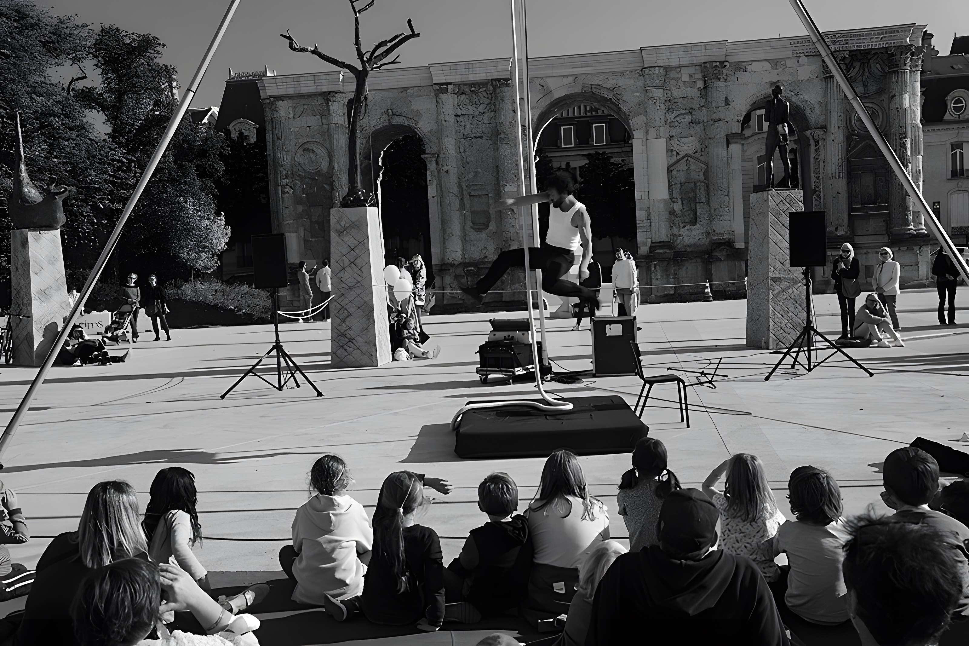 Porte de Mars à Reims