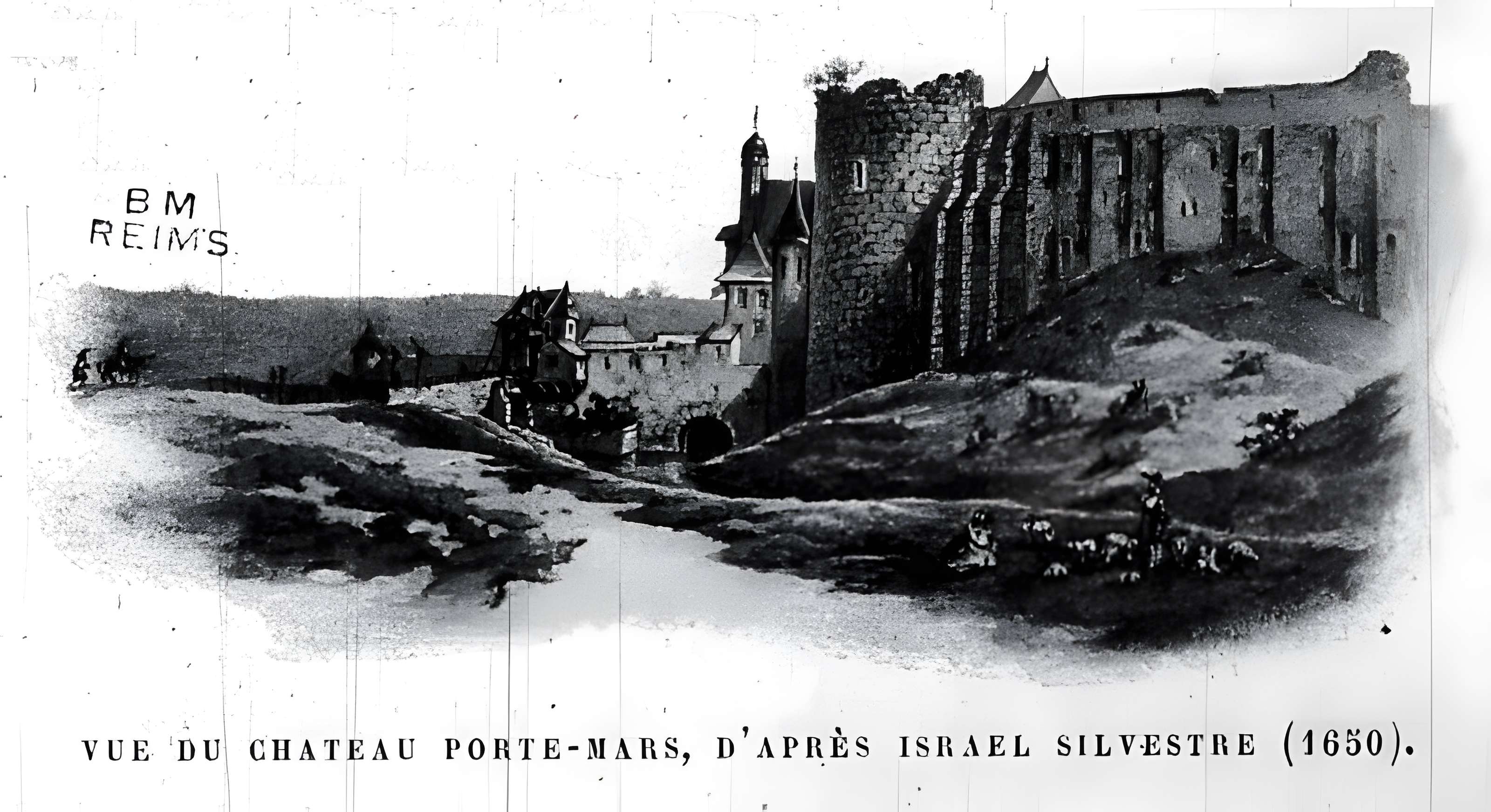 Porte de Mars à Reims