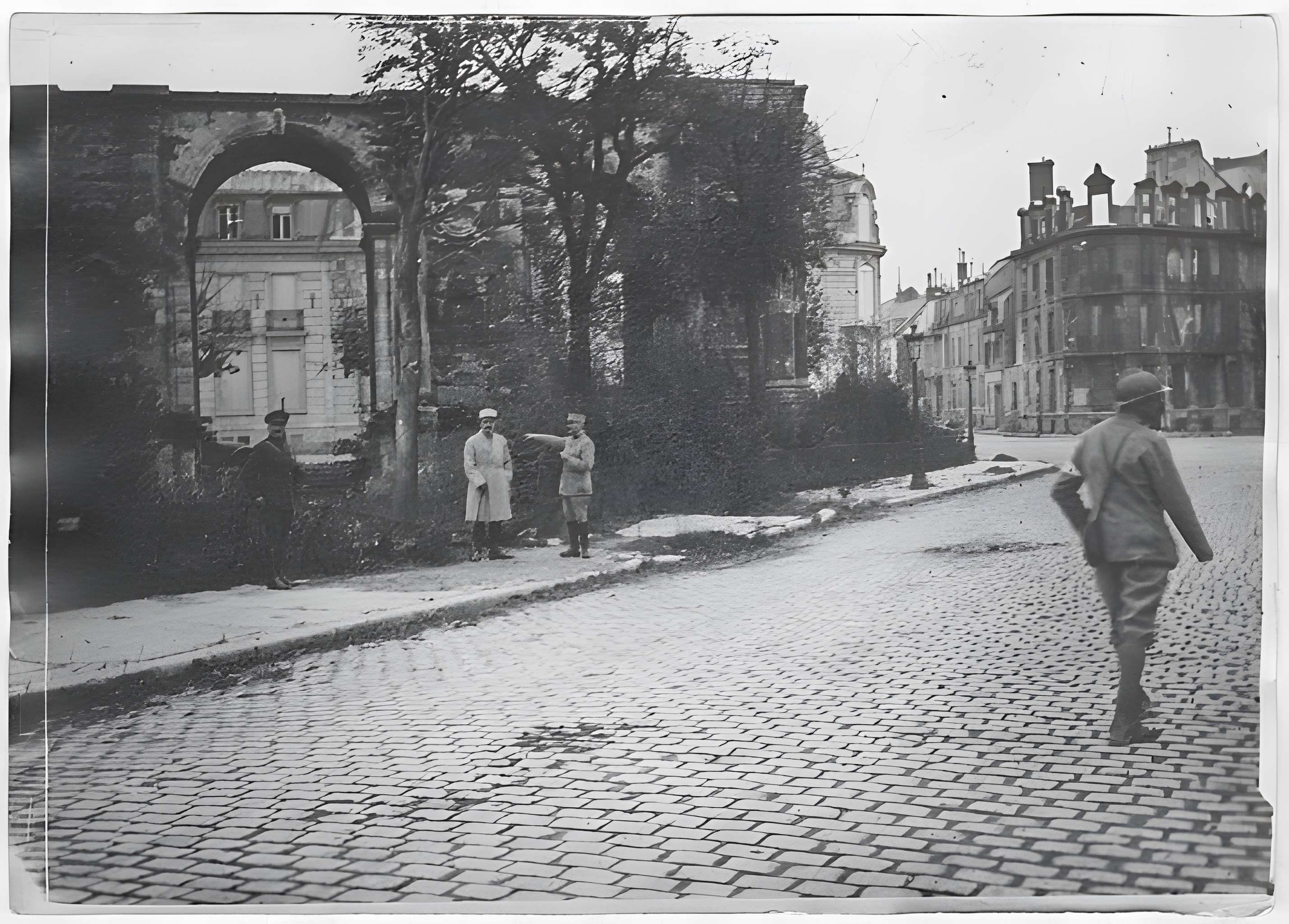Porte de Mars à Reims