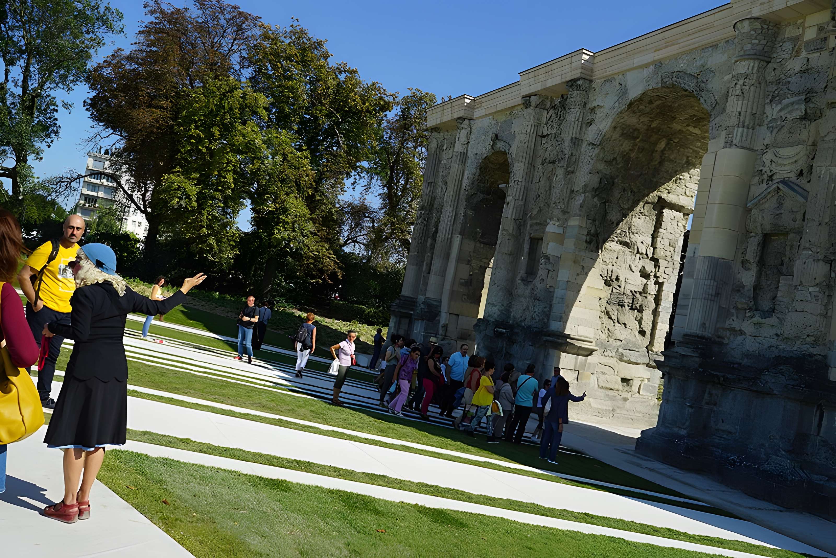 Porte de Mars à Reims