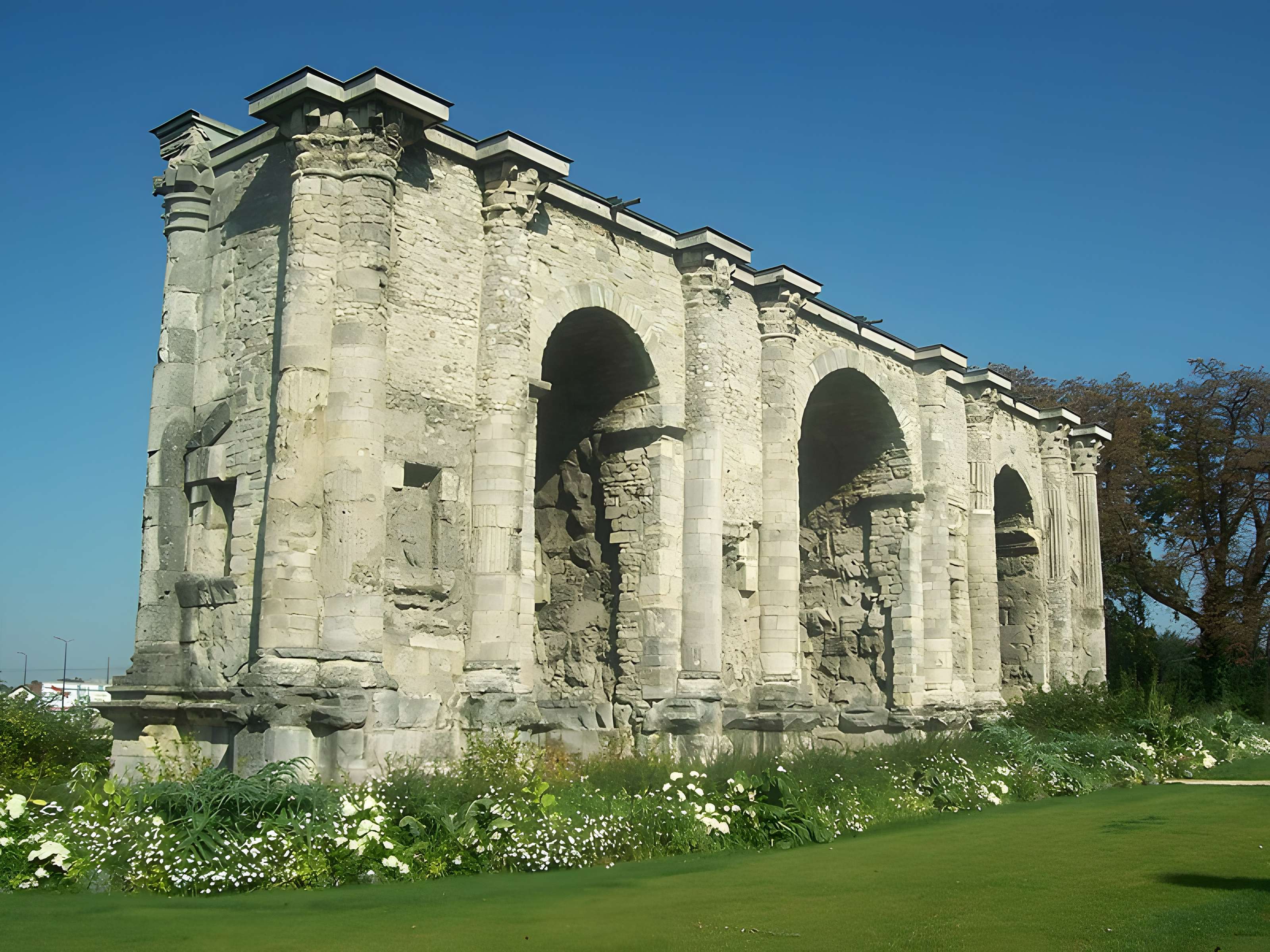 Porte de Mars à Reims