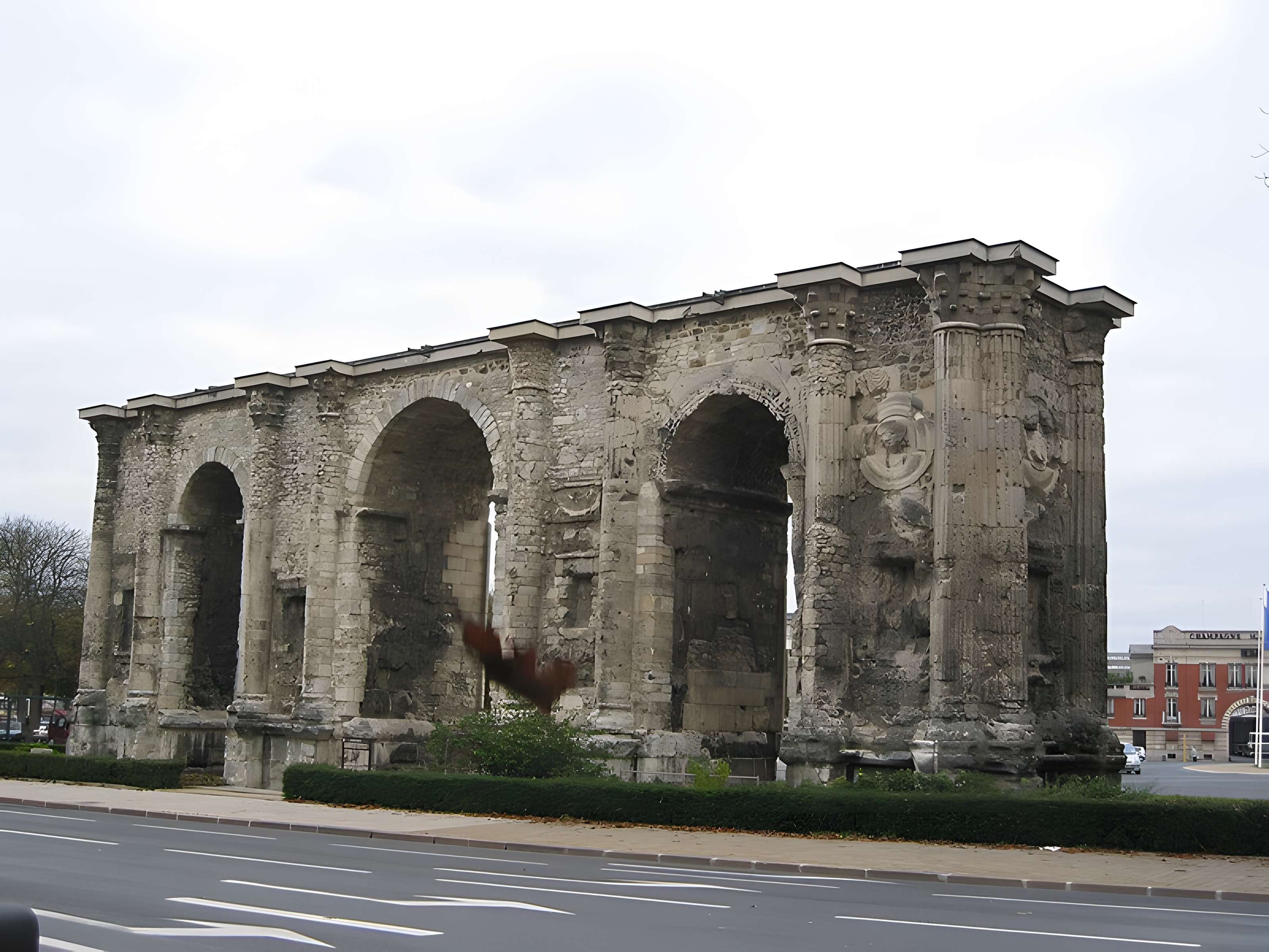 Porte de Mars à Reims