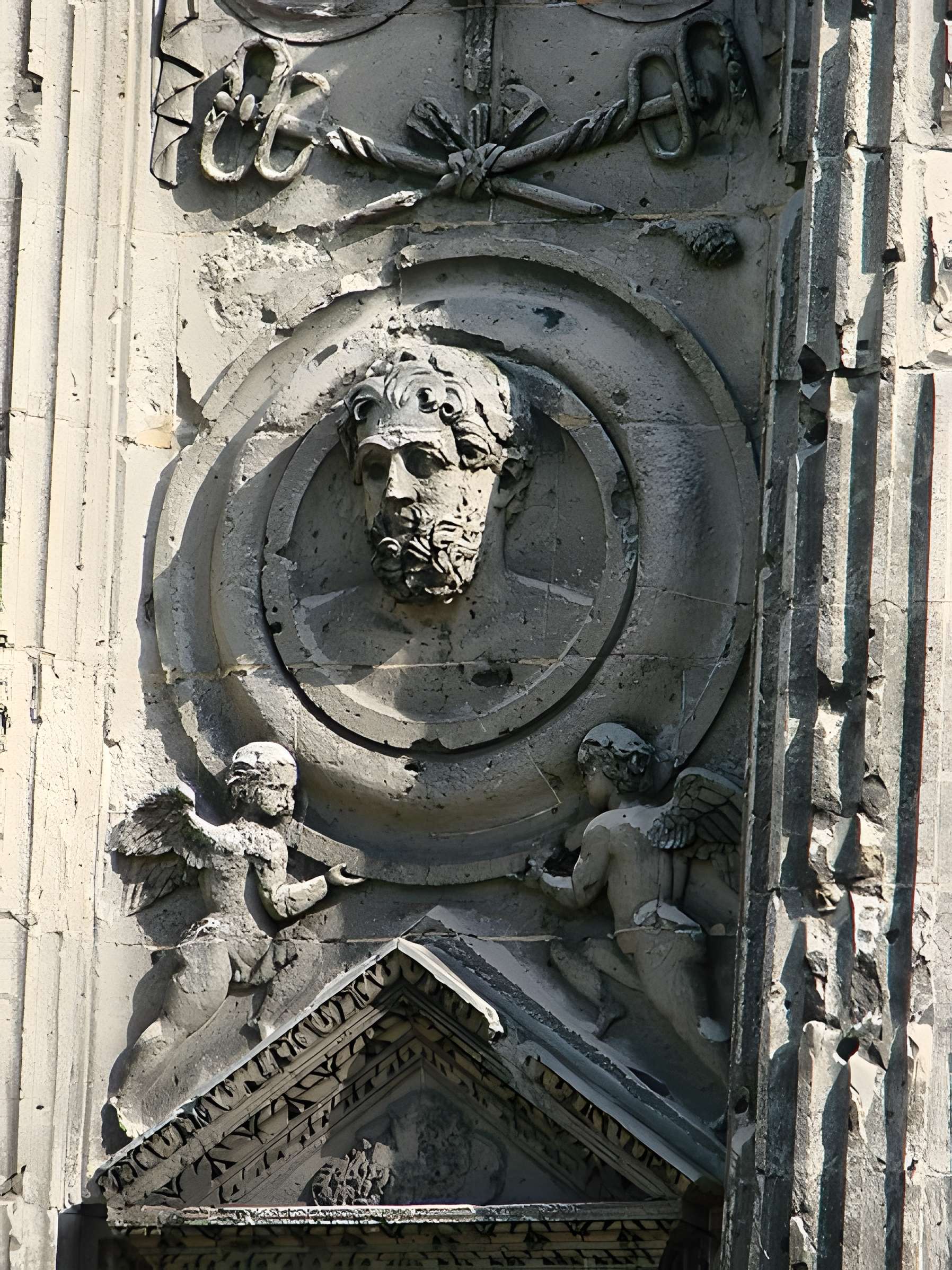 Porte de Mars à Reims