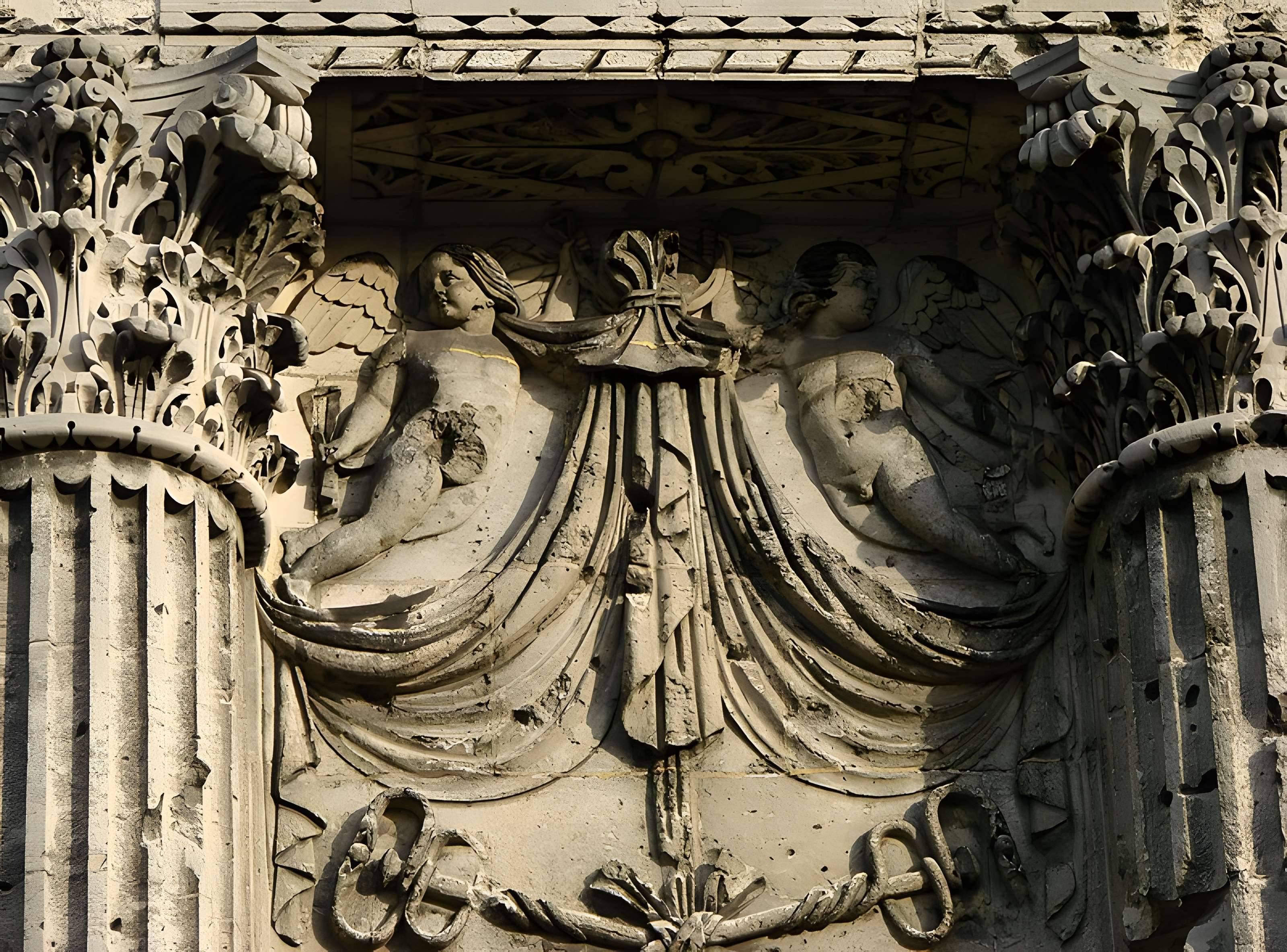 Porte de Mars à Reims