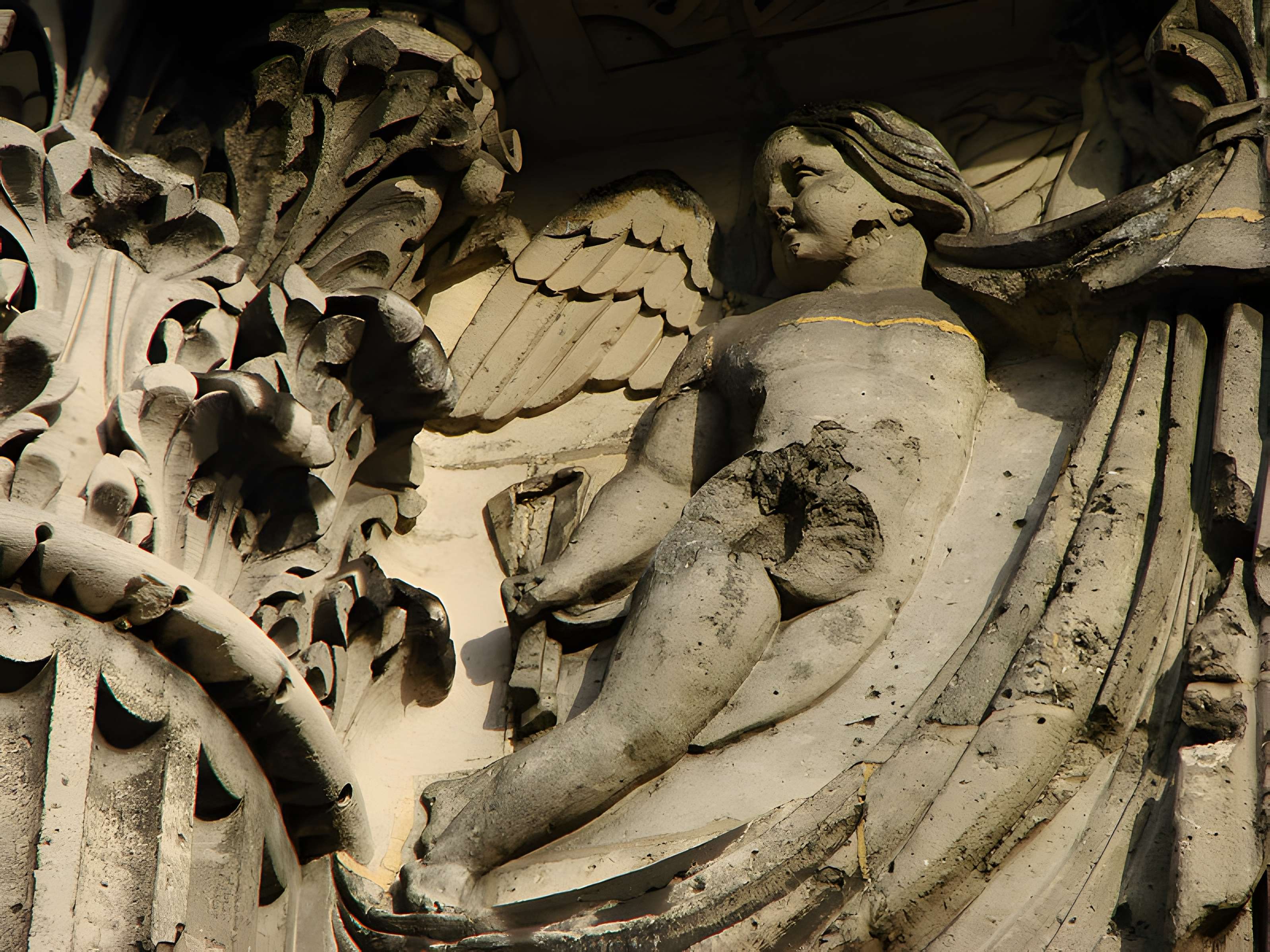 Porte de Mars à Reims