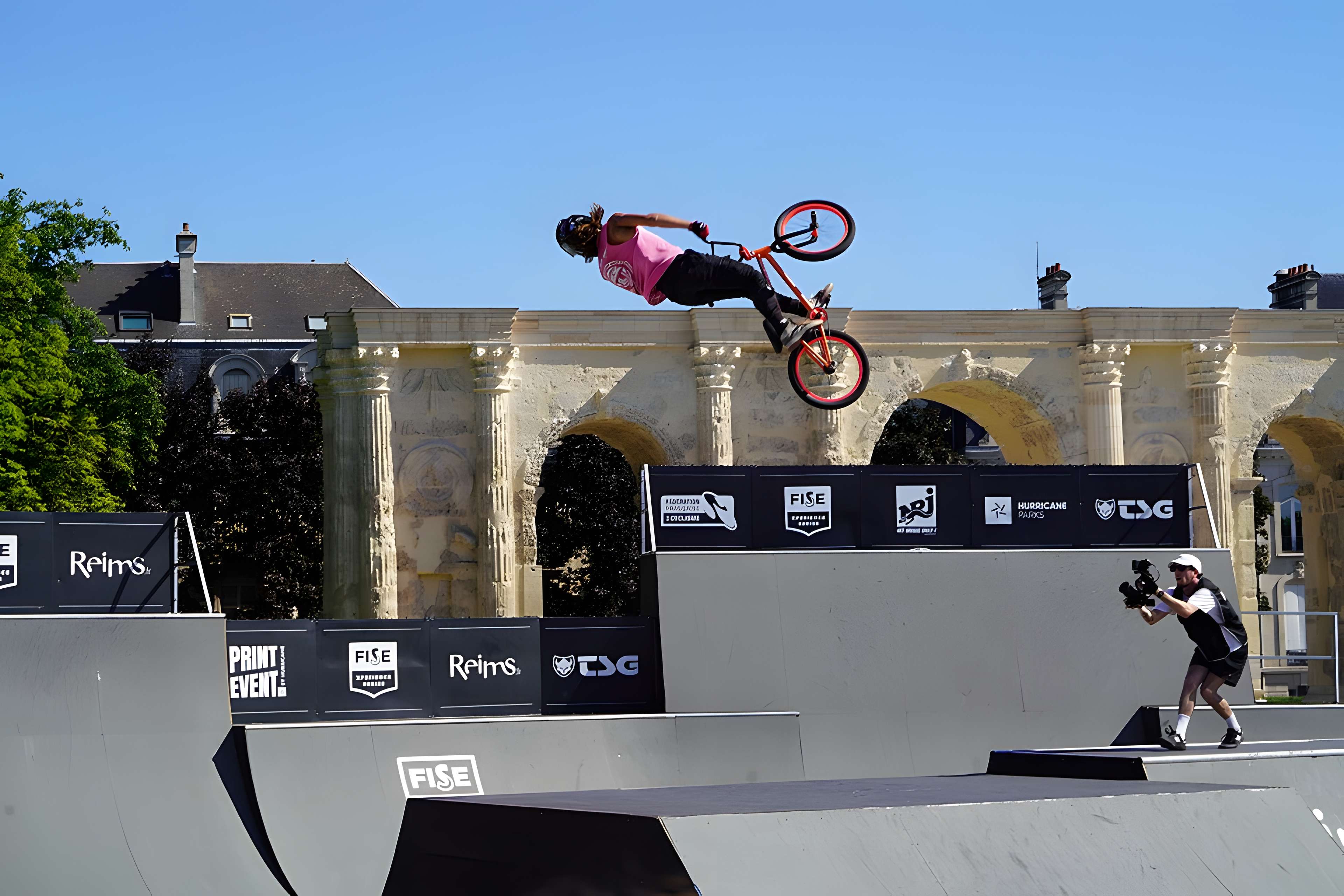 Porte de Mars à Reims