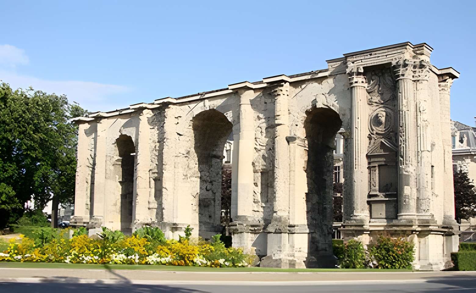 Porte de Mars à Reims 