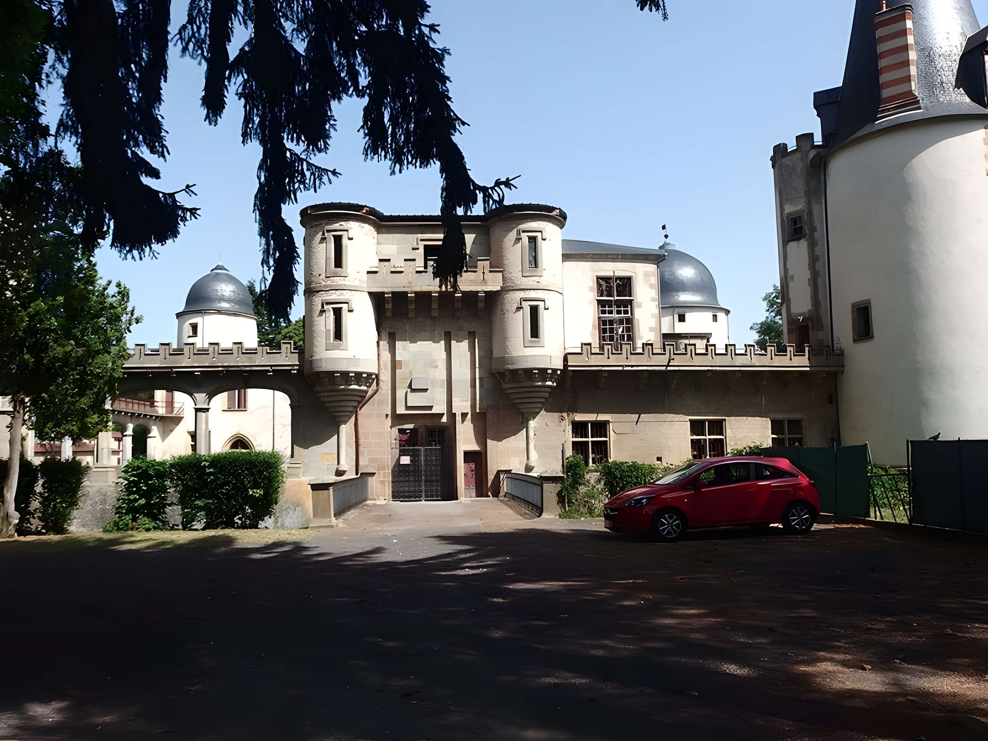 Château de Saint-Cirgues 