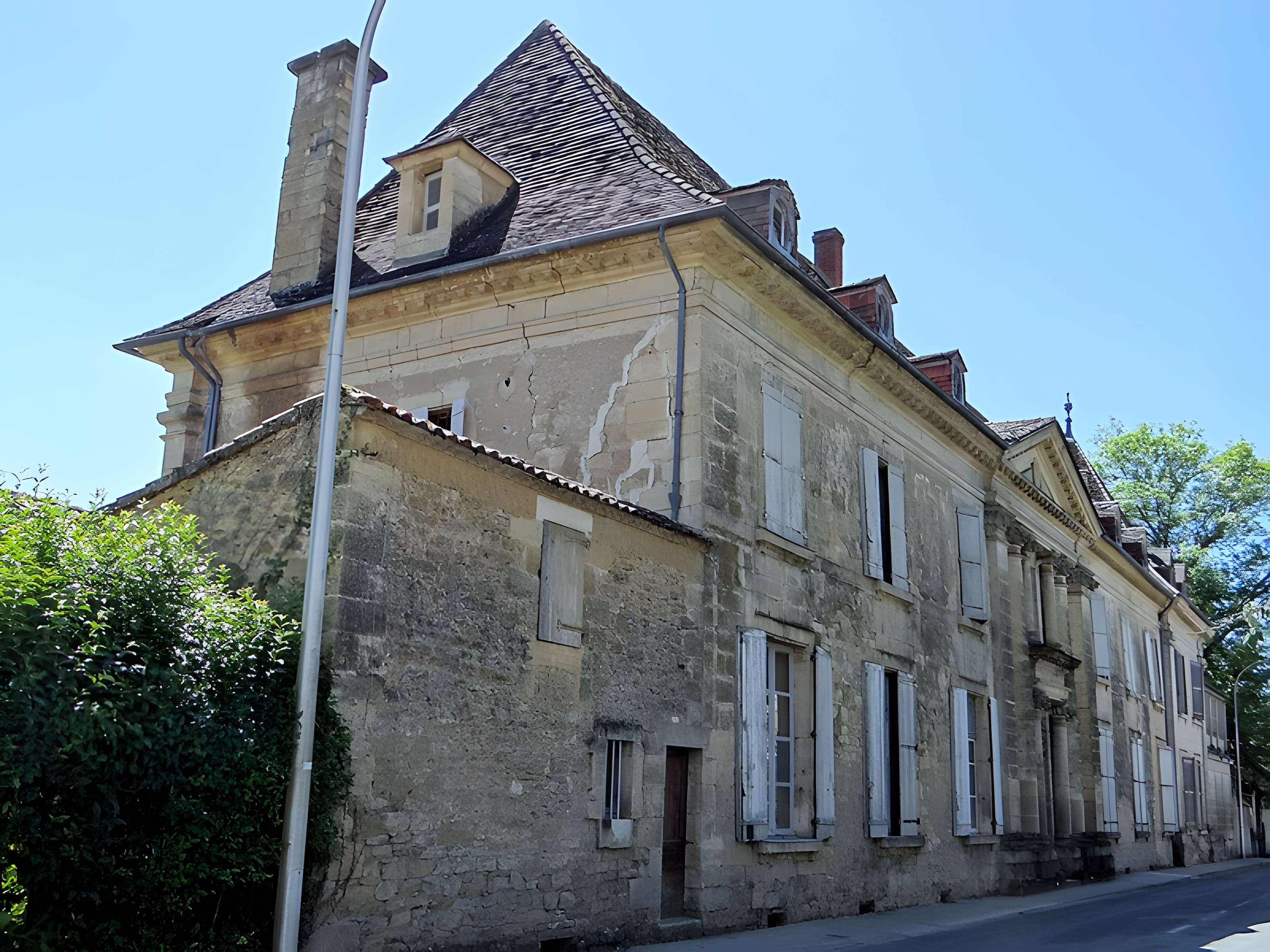Château de Saint-Cyprien