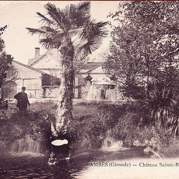 chateau de sainte barbe