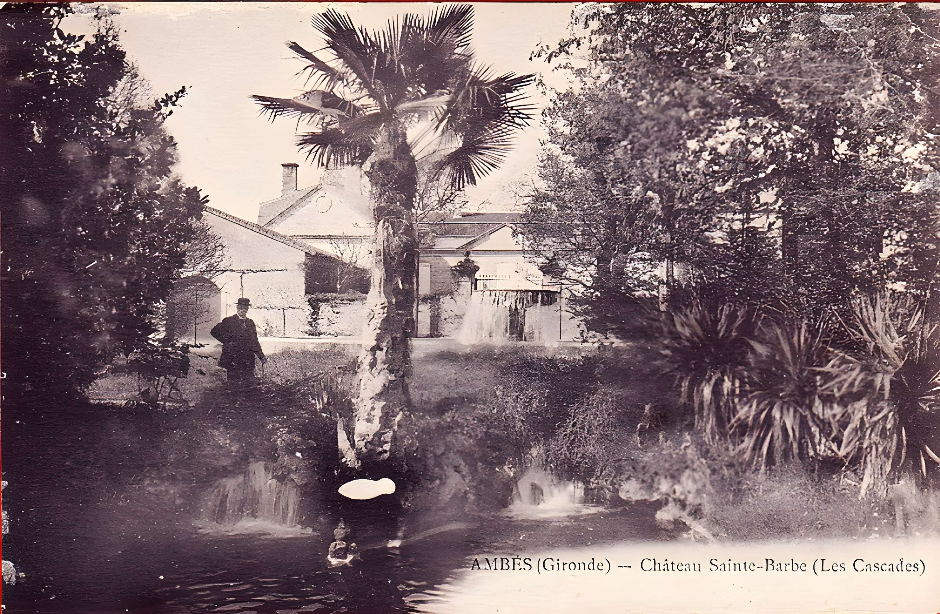 Château de Sainte-Barbe