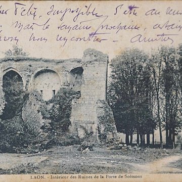 Porte de Soissons à Laon