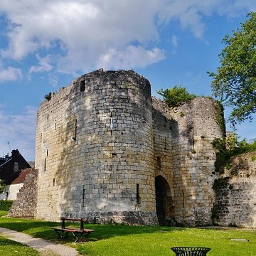 Porte de Soissons à Laon