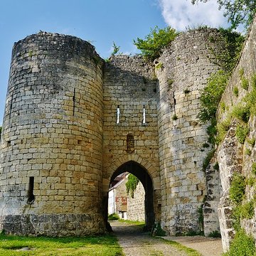 Porte de Soissons à Laon