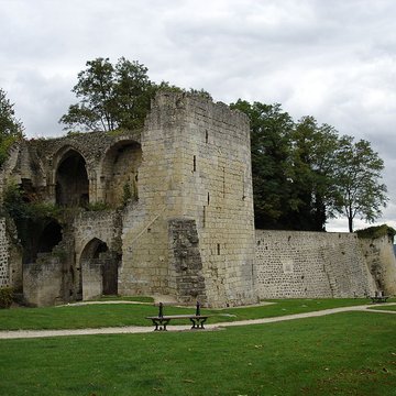 Porte de Soissons à Laon