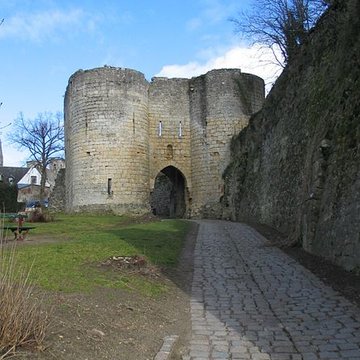 Porte de Soissons à Laon