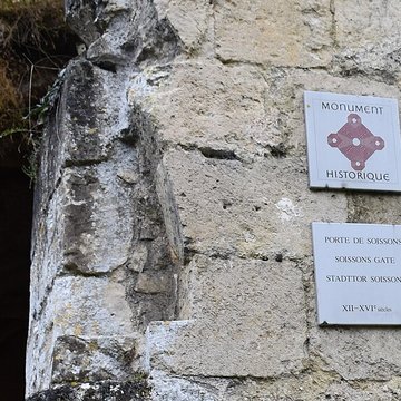 Porte de Soissons à Laon