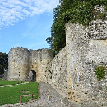 Porte de Soissons à Laon