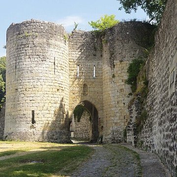 Porte de Soissons à Laon