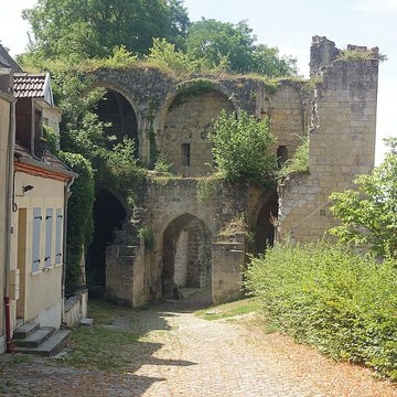 Porte de Soissons à Laon